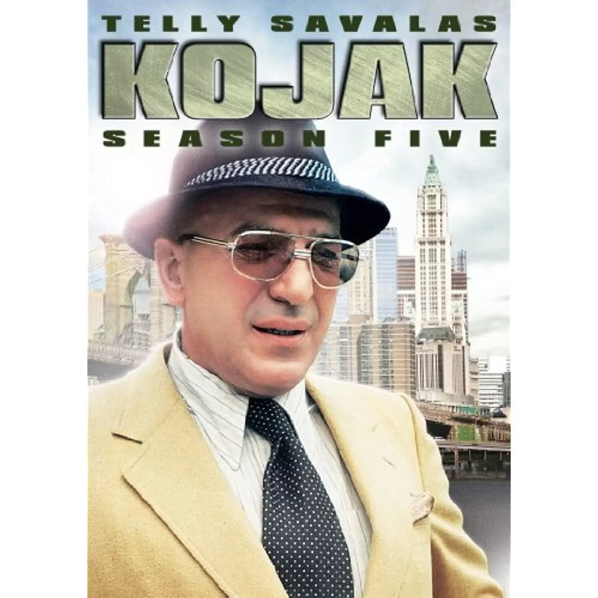 Shout Drama Kojak: Factory, Five Season (DVD),