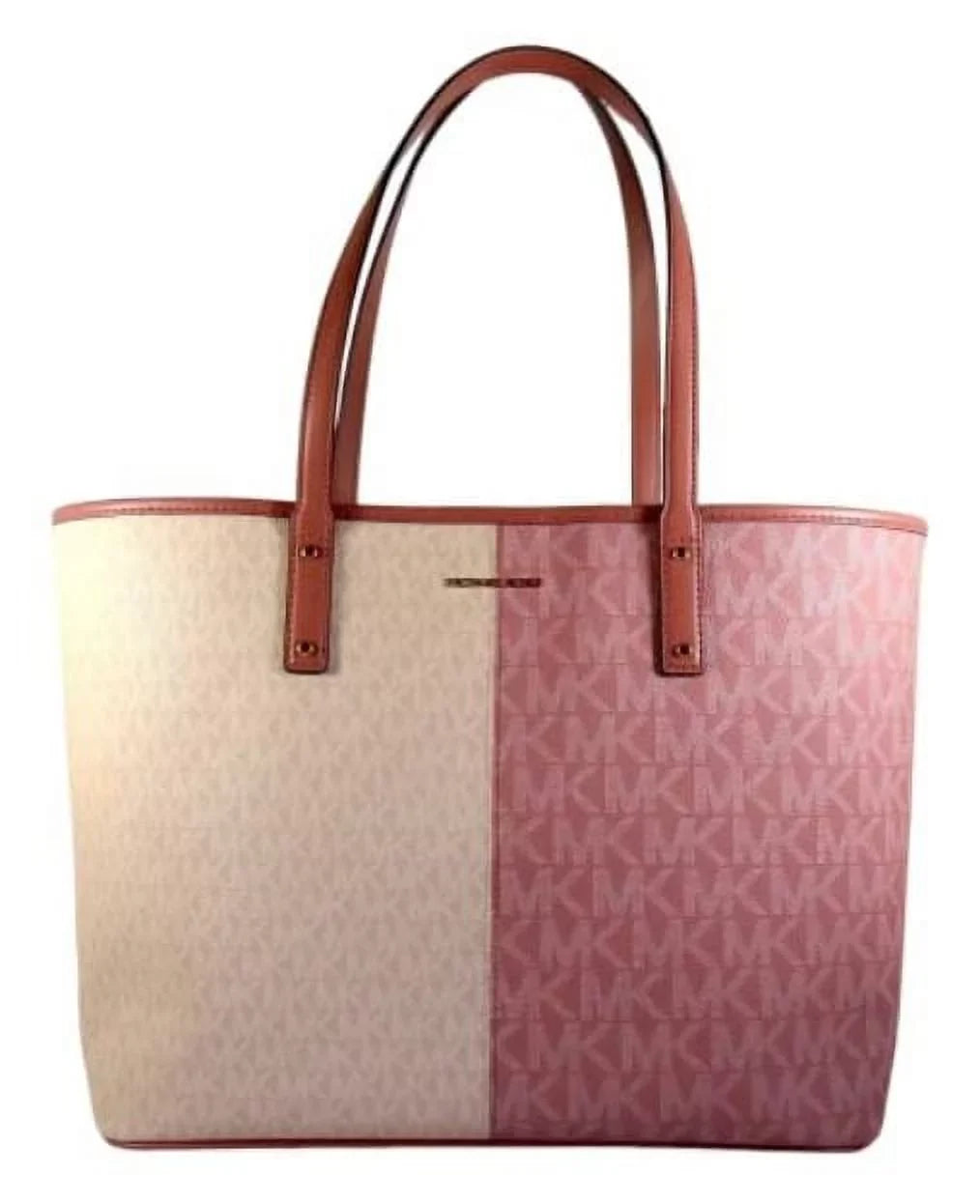 Carter 30S2GZPT3B-990 Kors Michael One Tote Large dimension Womens Smokey Open Multi Rose