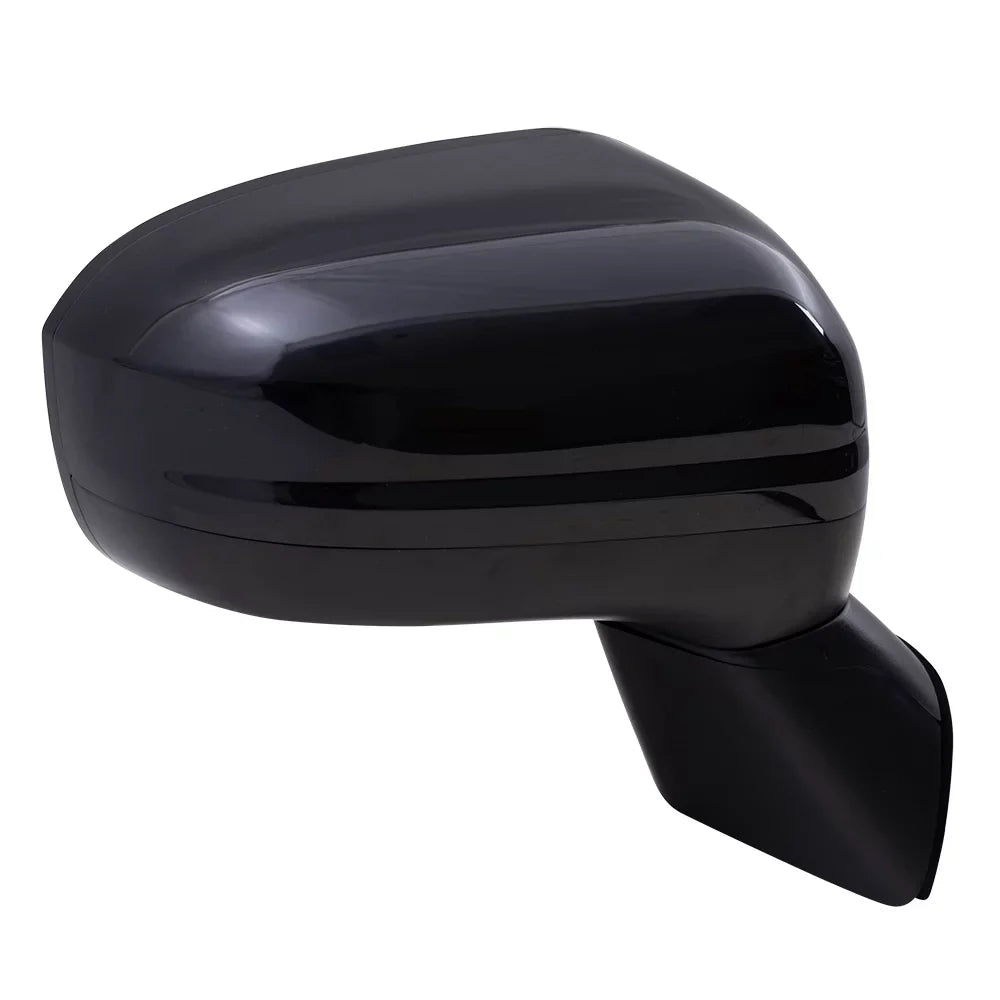 Replacement Honda To Brock Heat-Camera Match With Black Aftermarket Compatible Paint Without Passenger Right Civic Mirror 2014-2015 Power