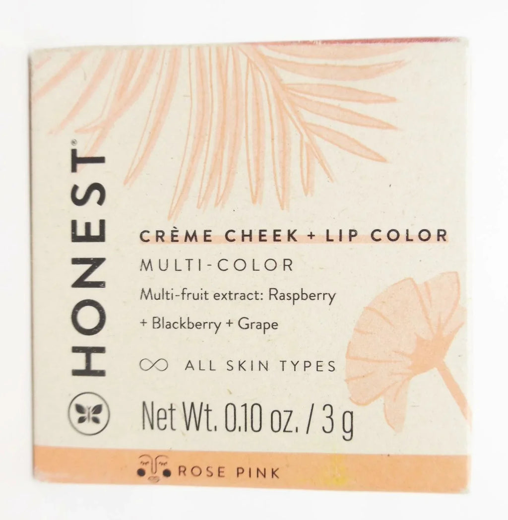 Buildable Free, Cruelty Ounce | Rose Honest 0.10 0.10 oz. | Paraben Cheek Blush, Beauty Free, Blendable Tested, Blush | Talc & Dermatologist Free Pink Crme