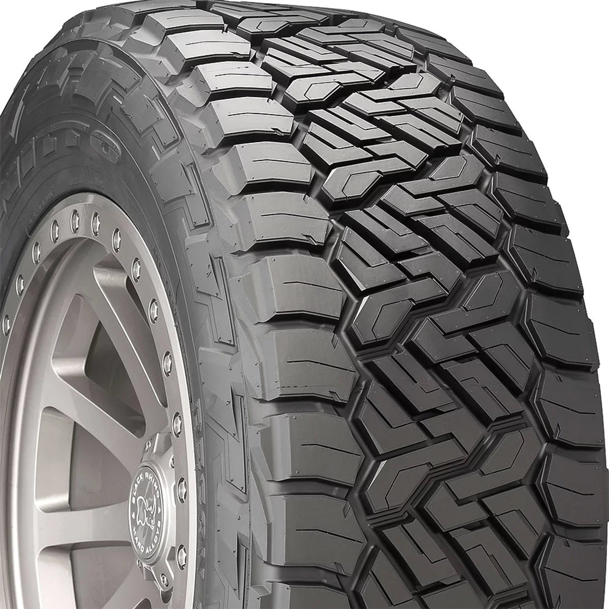 Recon A/T Tire All-Terrain 33X12.50R17 Nitto - New 2 124R Grappler
