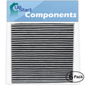 3.5L Activated Carbon, Air V6 ACF-10134 Replacement Cabin RIDGELINE HONDA 6-Pack 2008 for - 3471cc Car/Automotive Filter for