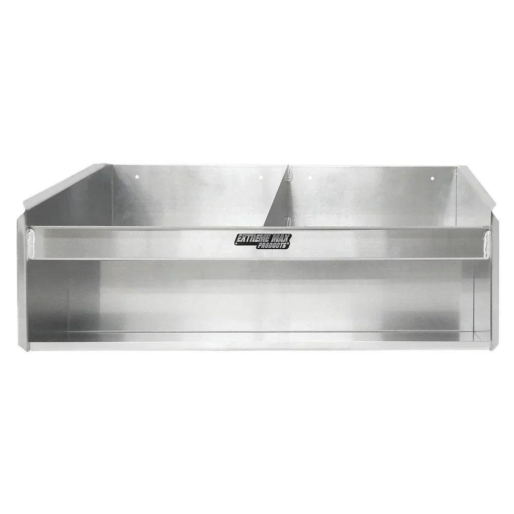 Enclosed Organizer Aluminum Cabinet for Double Extreme Shop Max Helmet Trailer Garage Race 5001.6038 Bay Storage