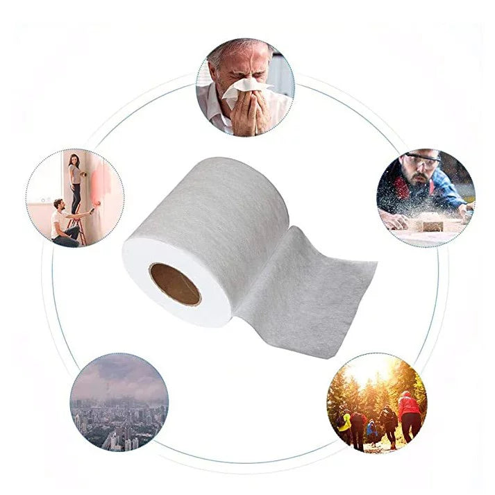 Cloth Craft Fabric 5/10/20M/30M/50M/100M Nonwoven Mouth DIY Face Interlining Filter Meltblown