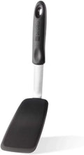 Di Series Heat Resistant Kitchen Standard - Flexible Turner Spatula 600F Rubber Silicone Chef Spatula Oro
