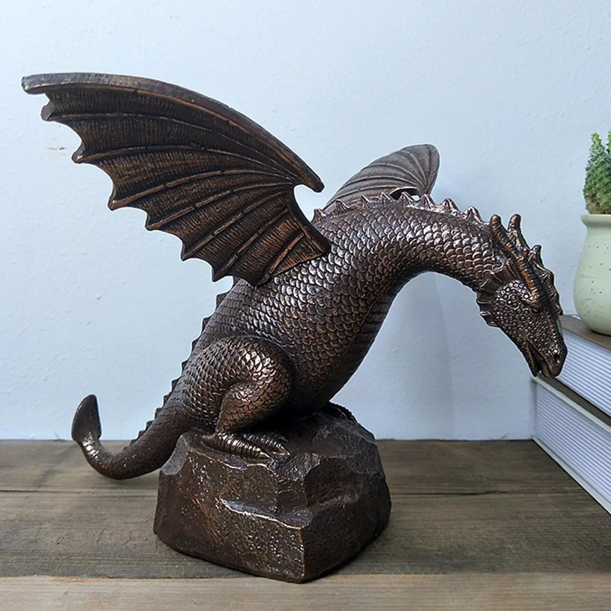 Sculpture Decorative fountain Dragon Creative Waterscape exterior Sculpture, Statue Decoration Shape Decor Garden Dragon