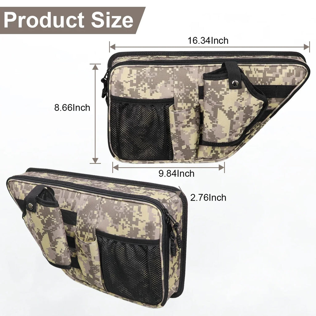 Door Front AUFER Storage Side 2/4 Box Door Bags For Organizer Bronco Door