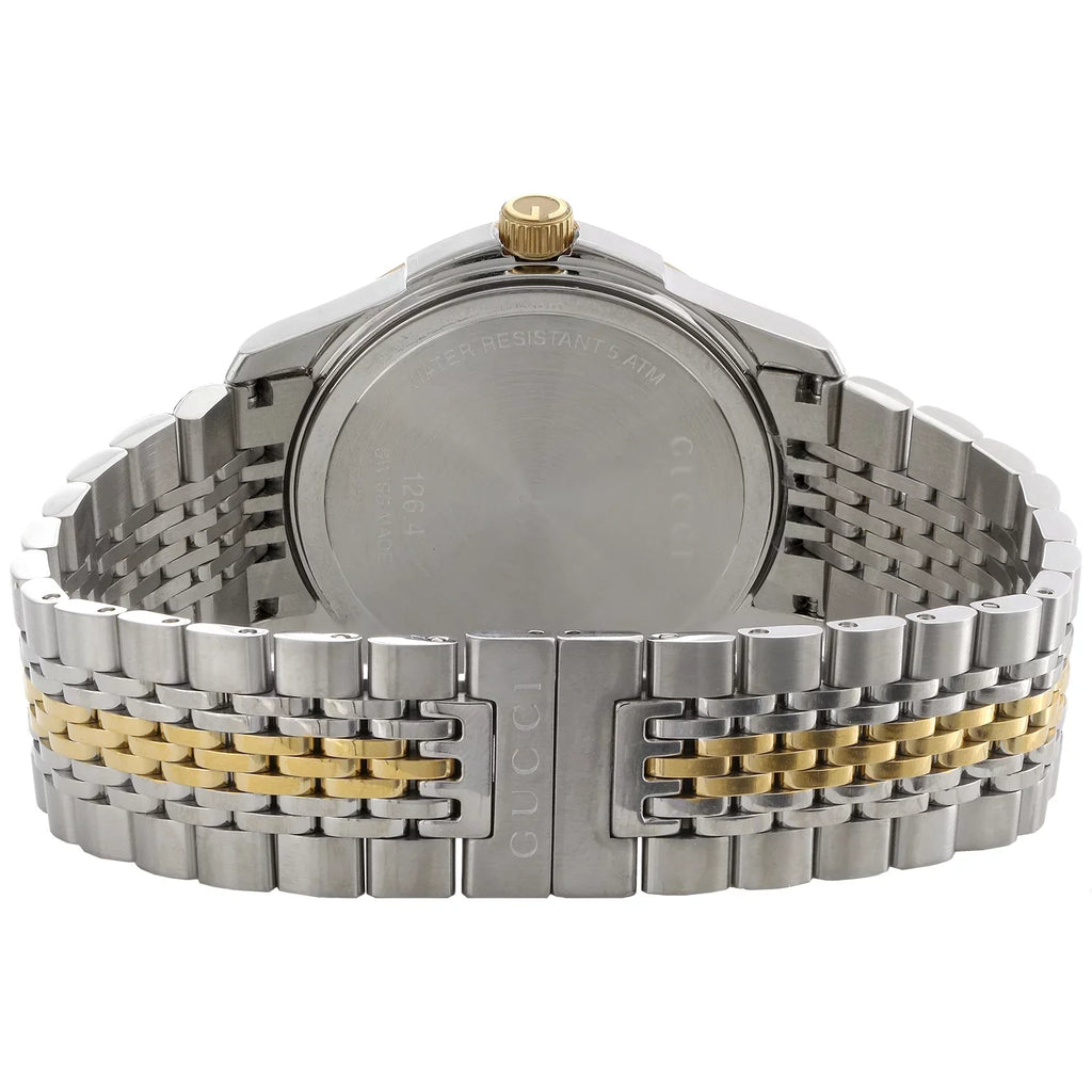 Watch Two Diamond 2 Ya126409 Tone CT. PVD Steel 38mm Yellow S. G-Timeless