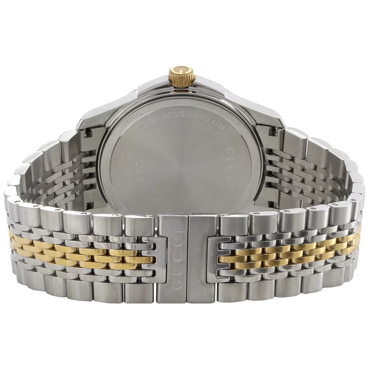 Watch Two Diamond 2 Ya126409 Tone CT. PVD Steel 38mm Yellow S. G-Timeless
