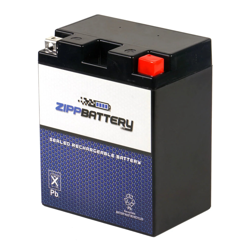 Zipp Sports Battery Power Performance Battery Ytx14Ahl-Bs High