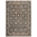 YA5 Yarra Rug 3' Pewter x Rugs 5' Dalyn