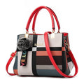 Stitching Bag Brand Shoulder Designer Plaid Messenger Ladies Wild New Totes Luxury Handbag Bags Women