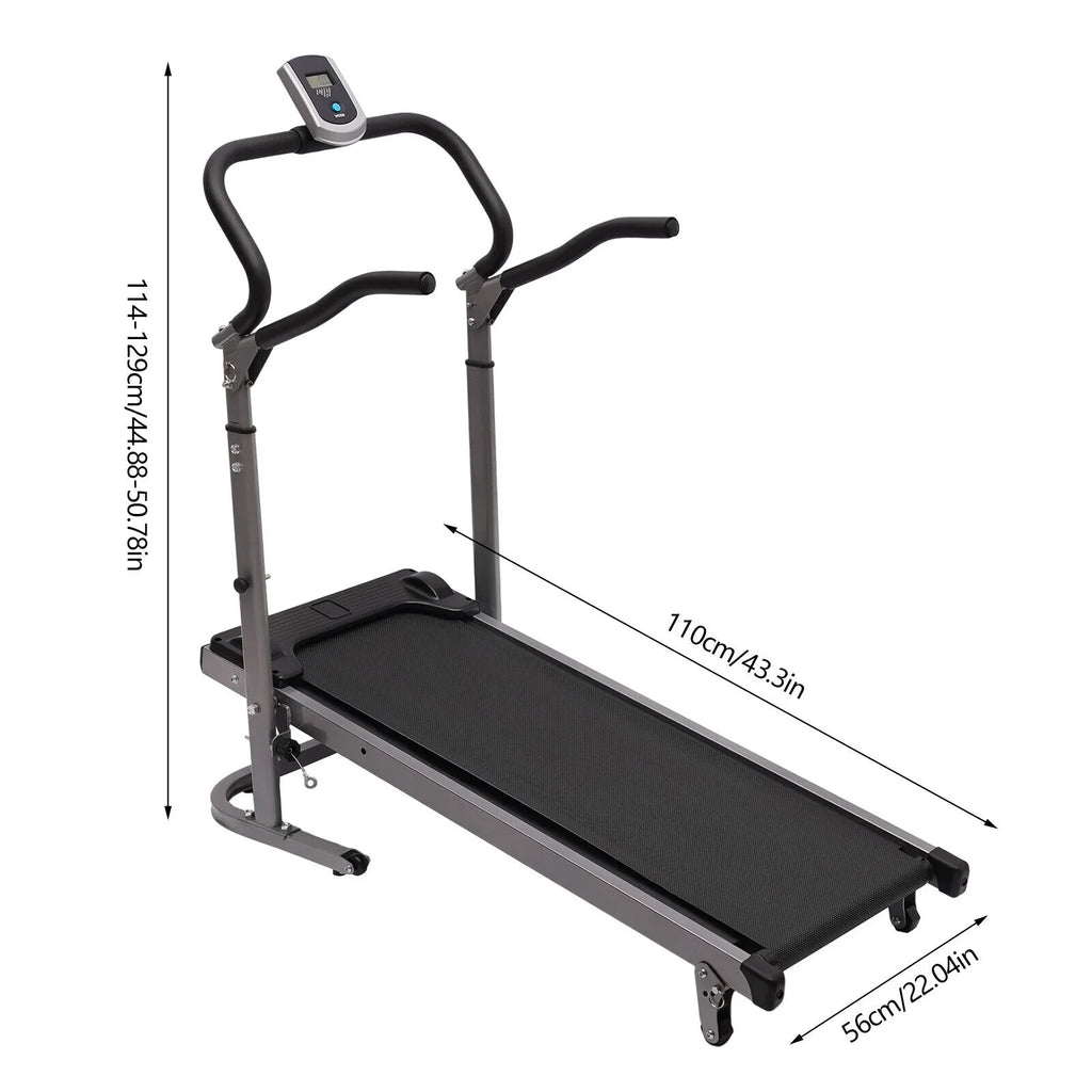 Machine Treadmill Home Fitness Folding Jogging DENEST Use Electric With incline Running