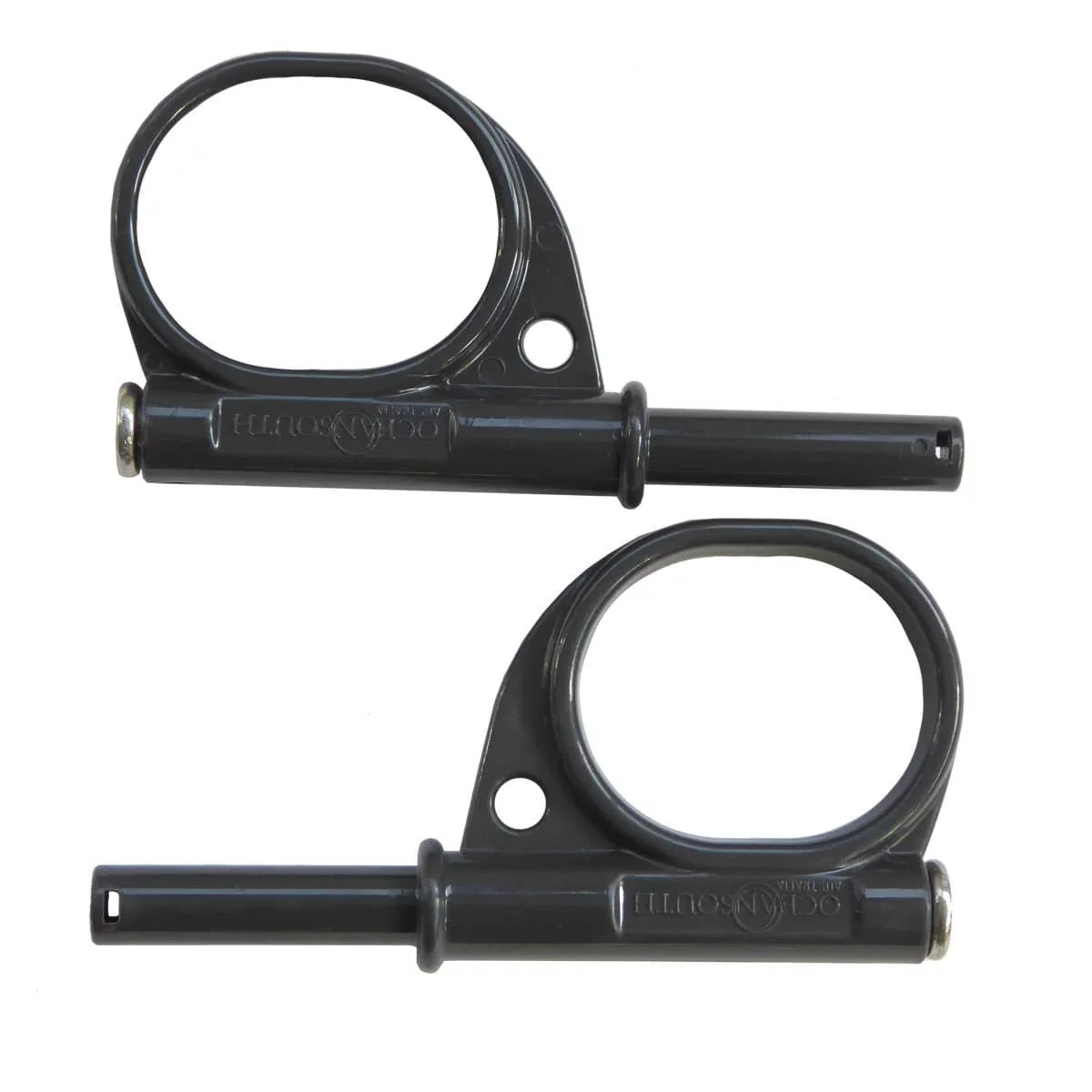 / Piece Shaft - with Pair Canoe - Aluminum 6" - - Stops Split with 2 6' Detachable Oceansouth Kayak Length Locks Oars