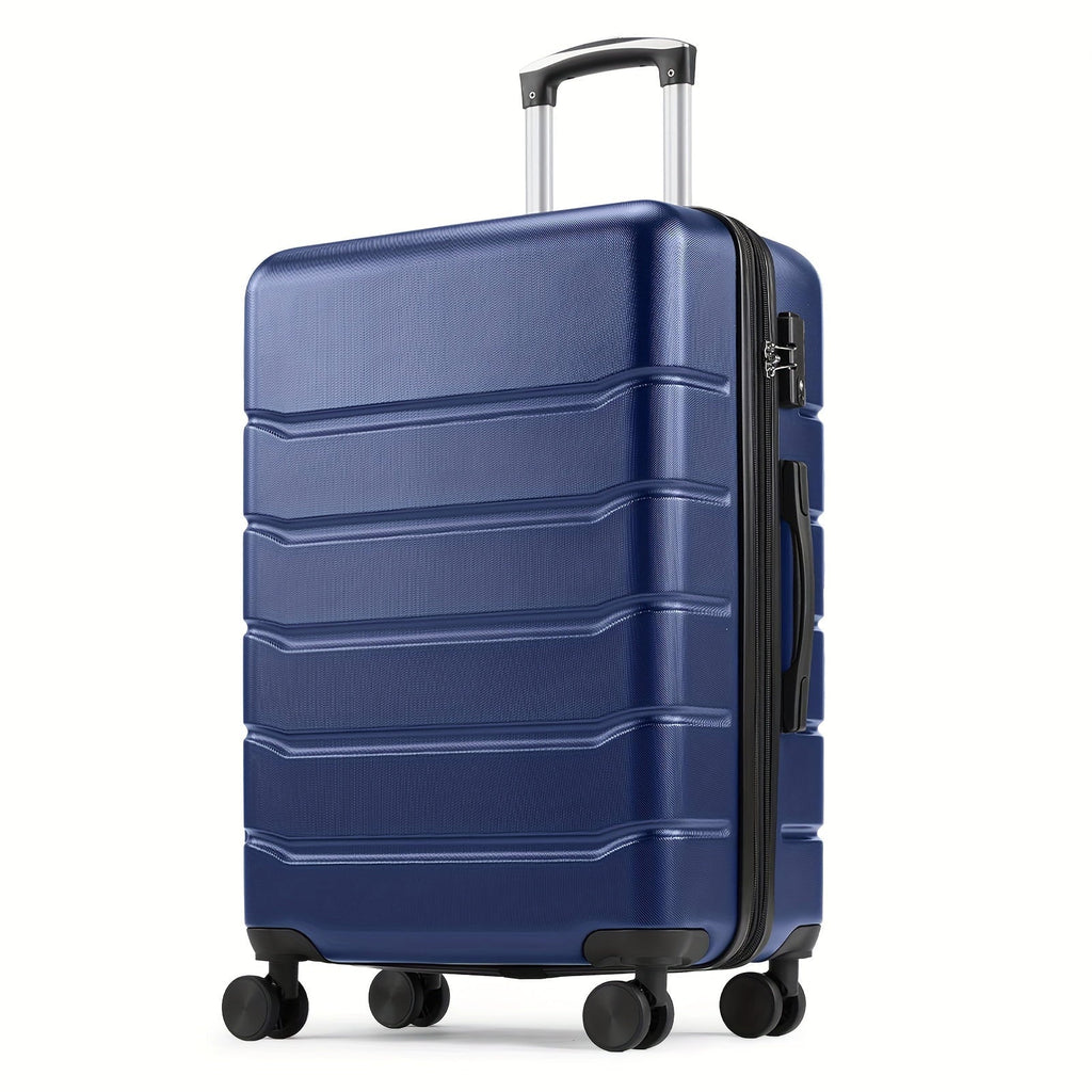 Spinner Convenient Trolley Lock, Wheels – Case – Suitcase Durable Secure Lightweight for Double Travel TSA Jetsetters Carry-On &