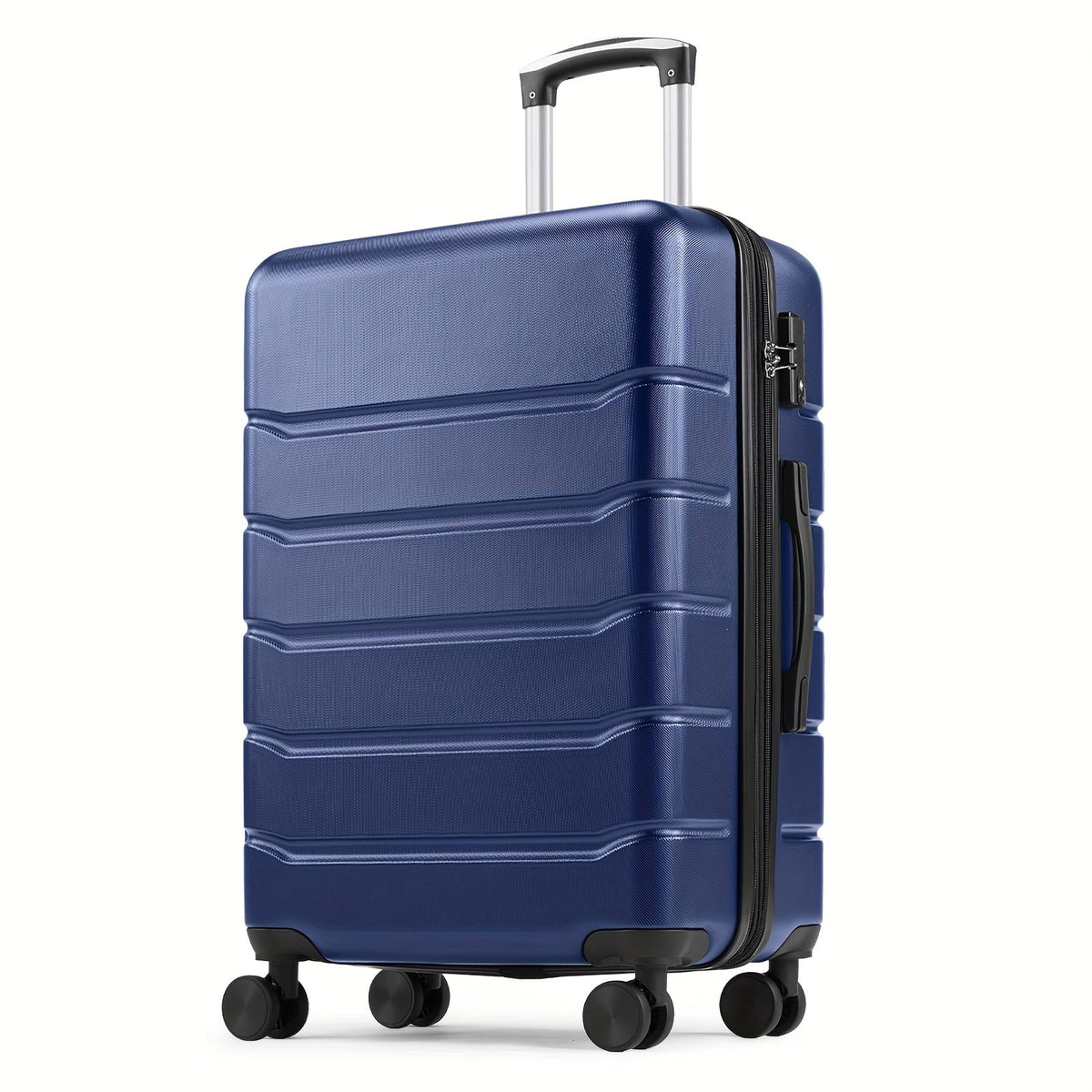 Spinner Convenient Trolley Lock, Wheels – Case – Suitcase Durable Secure Lightweight for Double Travel TSA Jetsetters Carry-On &