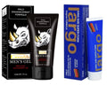 Men – GOLD RHINO 1.69 Special Moisturizing Pure | Gel fl.oz of LARGO GEL For Gel 2 Gel RHINO Pack 2PC | CREAM GOLD Men for