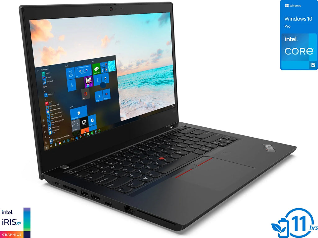 RAM, Laptop, i5-1135G7 DisplayPort HDMI, FHD ThinkPad Upto 10 2 Windows 256GB USB-C, SSD, Wi-Fi, Display, Core Thunderbolt 32GB L14 Gen , IPS NVMe 14" Pro Bluetooth, 4.2GHz, Intel via