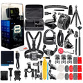 with UHD Streaming, Waterproof, (Refurbished) - Need Touch Bundle 12MP Photos, - 50 Restored Accessory HERO8 You Screen, Piece All Black - 4K Action Live Video, GoPro Digital Kit Camera Stabilization