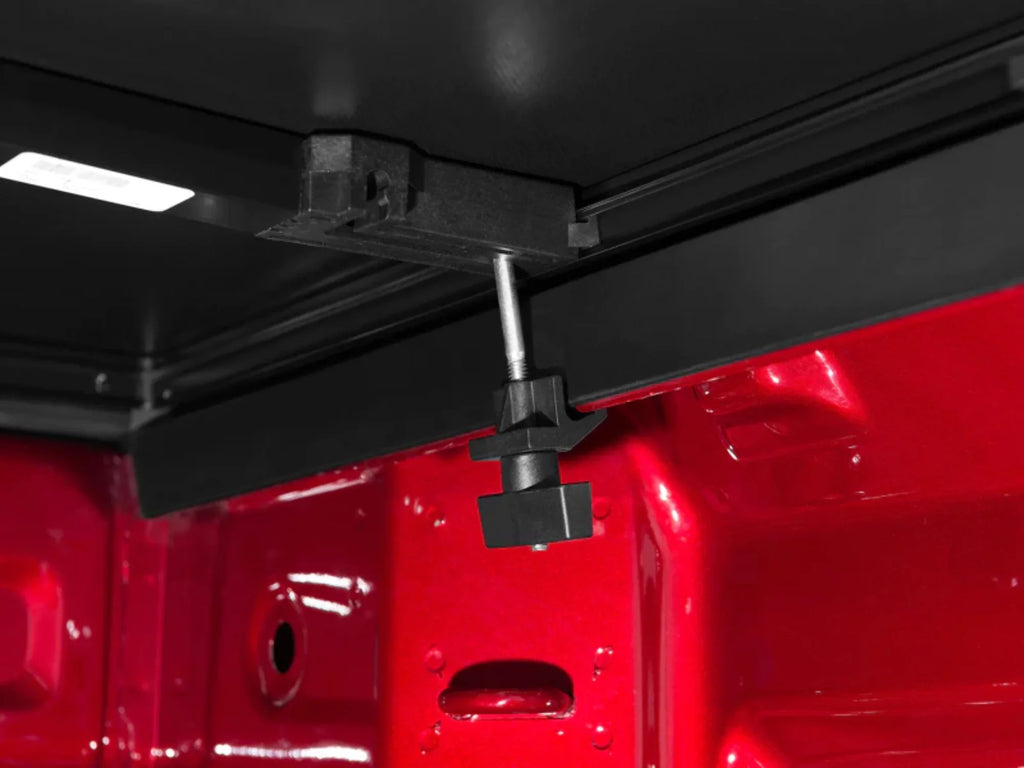 7in. (Incl. Tonneau Tonno Track Toyota 6ft. Pro Kit) Sys 22-23 Tundra Tonno Clamp Fold Cover Bed