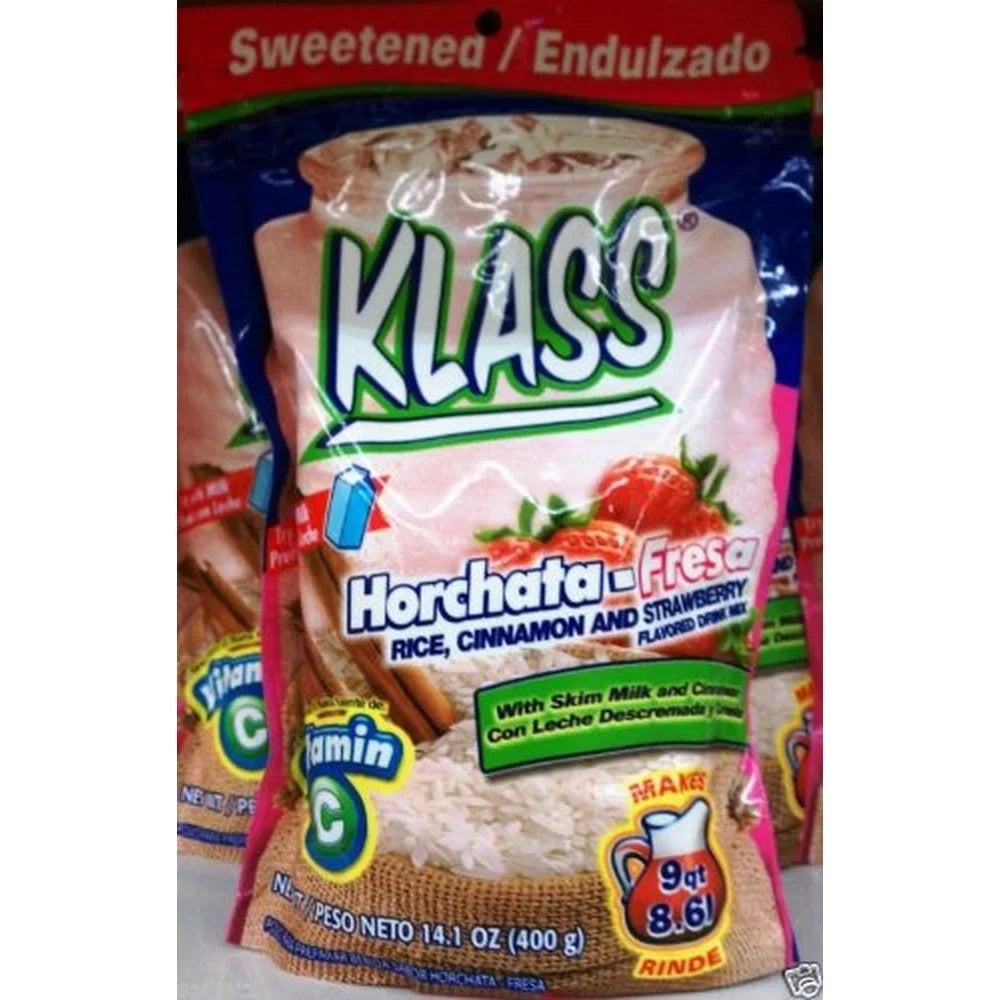 Strawberry of 3) Klass Mix Horchata (Pack