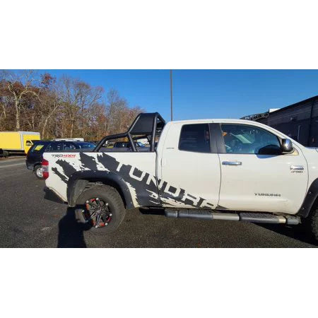 Ram F-150 Cargo Sierra 1500 Roll KOJEM Chevrolet Ram Rack 1500 Bed Head Bar for 07-22 Sport Black Dodge Tundra Silverado 1500 1500 GMC 04-22 Toyota