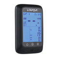 Strava Computer Wireless Bike ANT+ Altitude Computer Sensor Lixada Waterproof GPS 2.3in Gradient