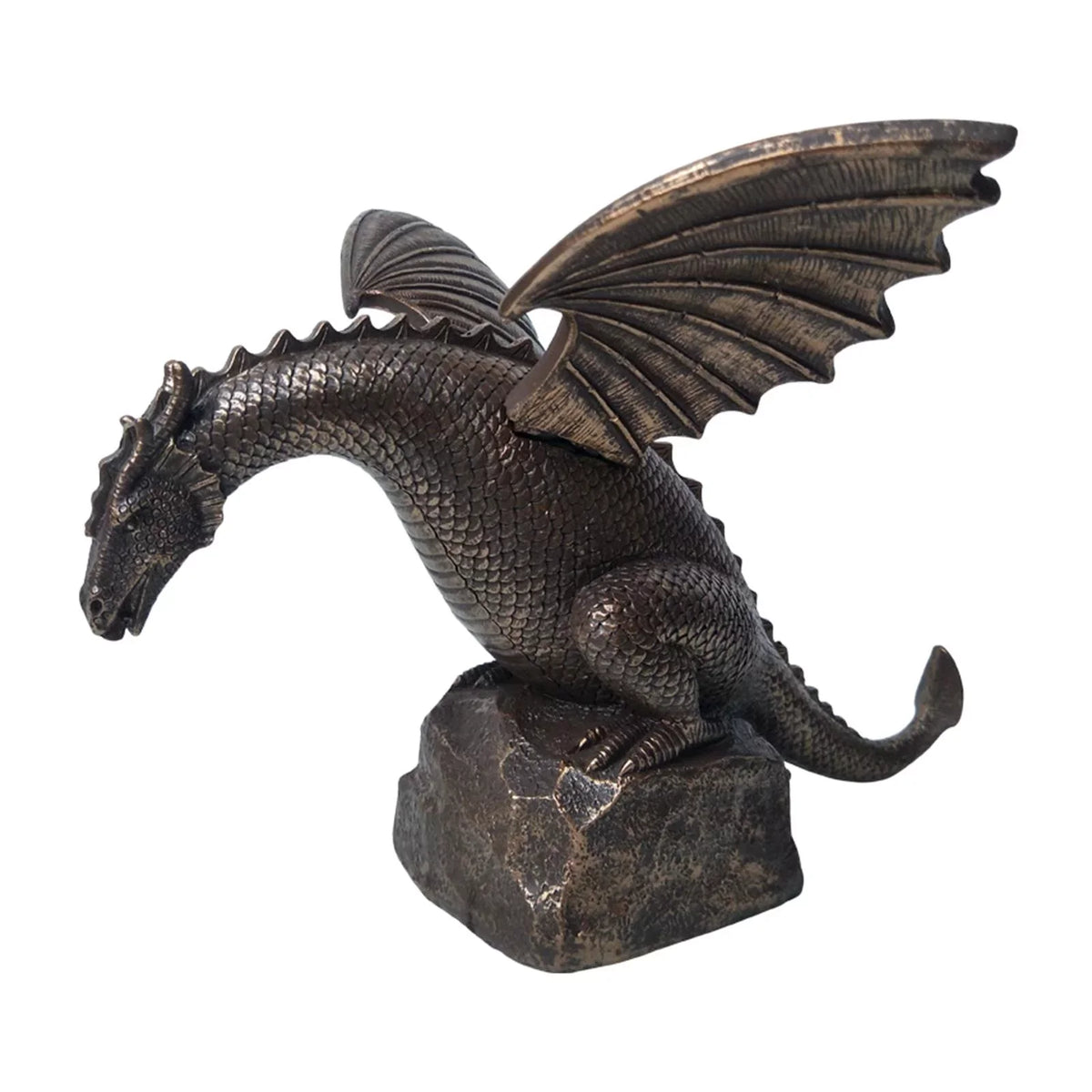Sculpture Decorative fountain Dragon Creative Waterscape exterior Sculpture, Statue Decoration Shape Decor Garden Dragon