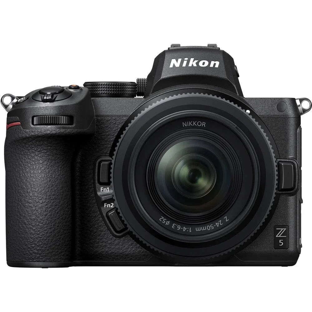 Camera Nikon f/4-6.3 24-50mm with Digital Z5 Z Mirrorless Lens NIKKOR
