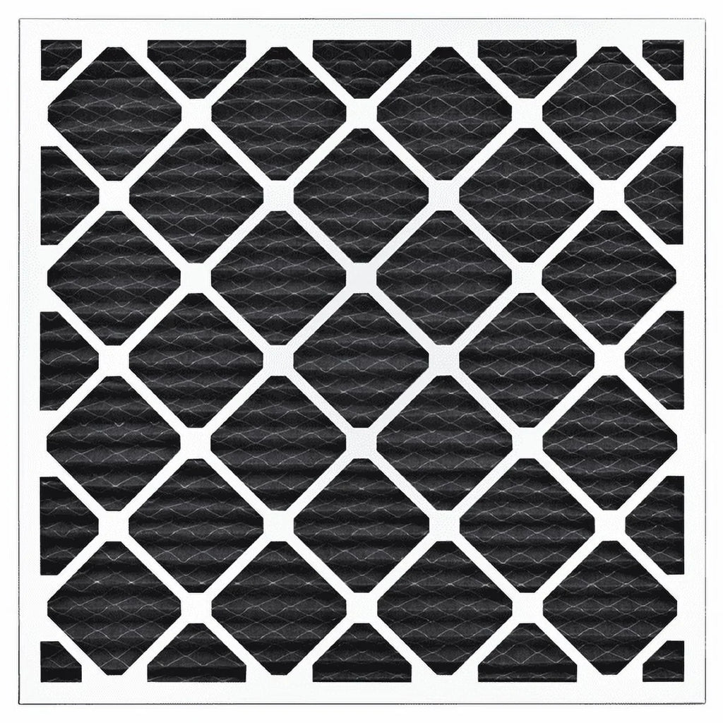 Pleated Replacement Air Made AC the MERV Box AIRx Filter in USA 6, of Filter Air Odor 8 Filters 25x25x1 Furnace