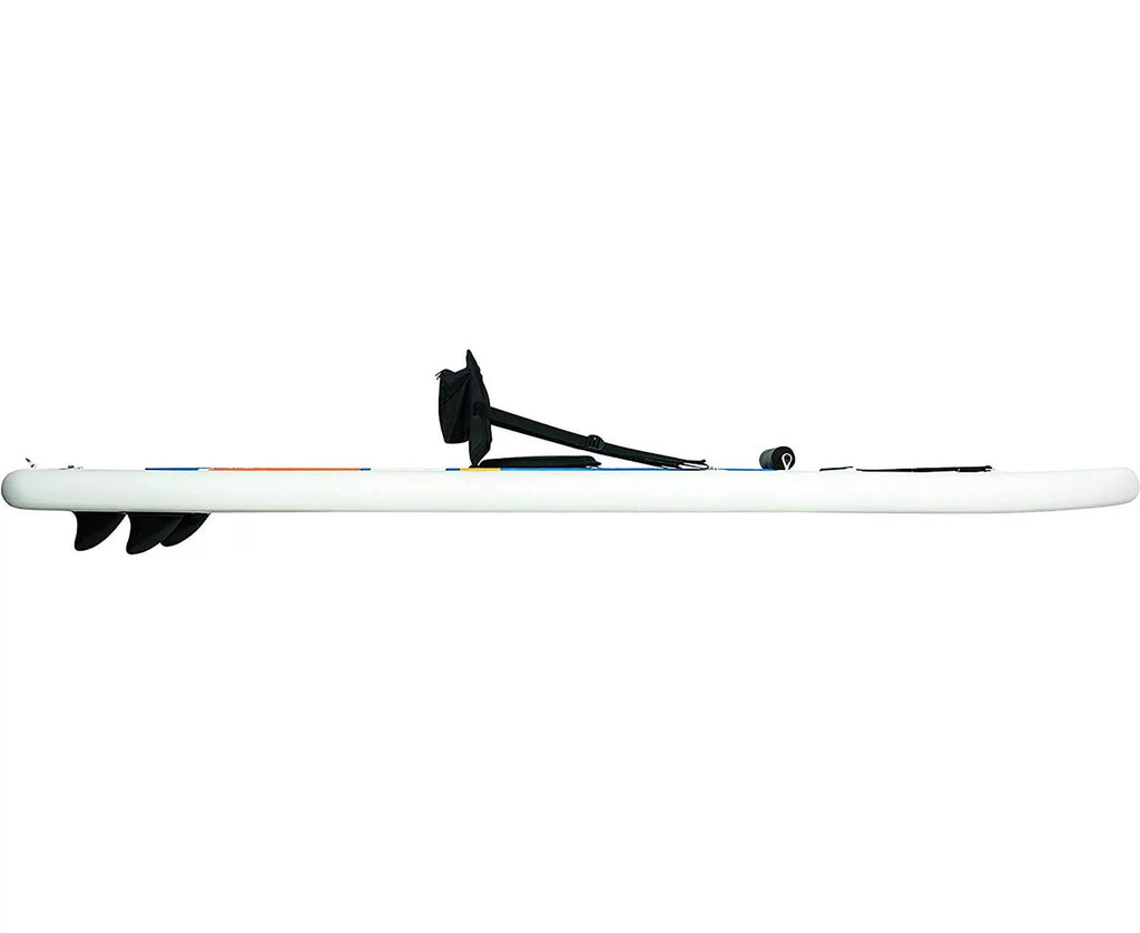 Stand Bestway Cap White Paddle Board (2 Hydro-Force 10' Pack) Inflatable Up