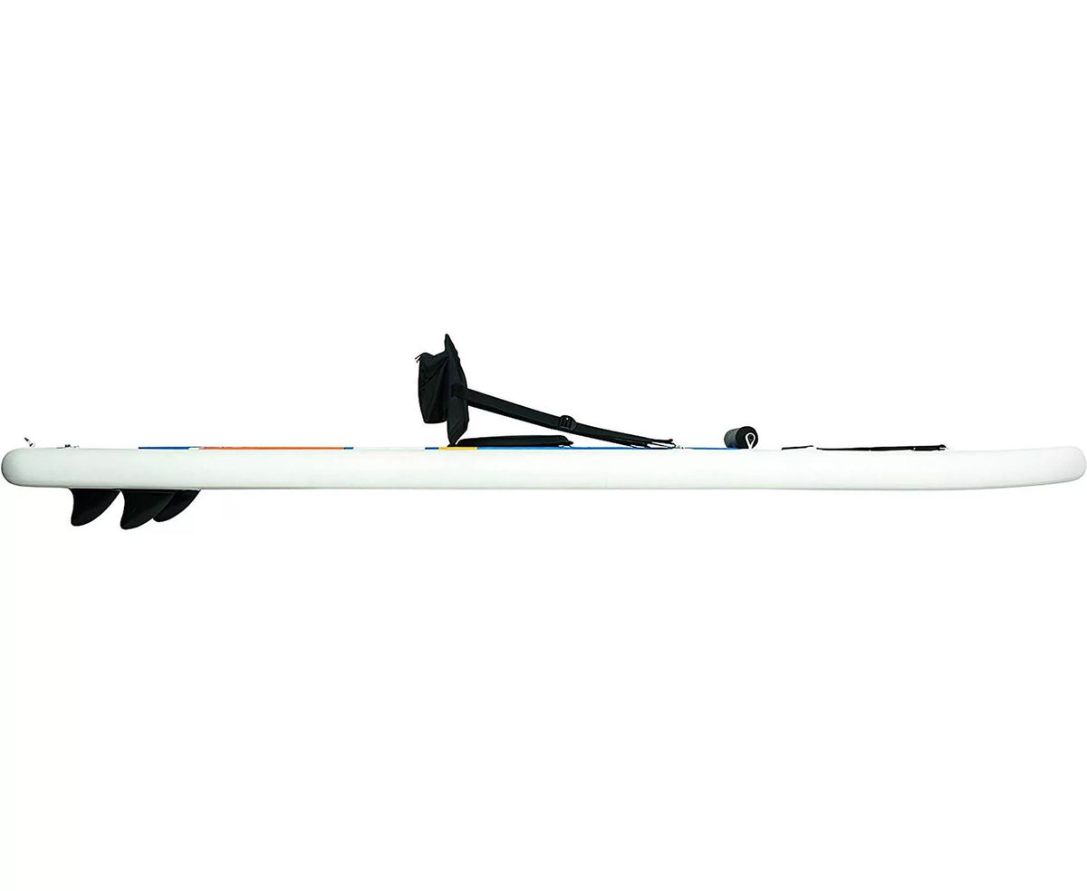 Stand Bestway Cap White Paddle Board (2 Hydro-Force 10' Pack) Inflatable Up