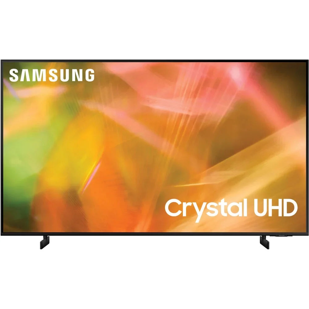 with (2160p) Class LED HDR 43" 2021 Smart [Refurbished] 4K Crystal Restored UN43AU8000 TV UHD