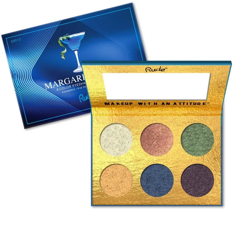 Party 6 Azul RUDE Cocktail Eyeshadow Color Palette - Margarita