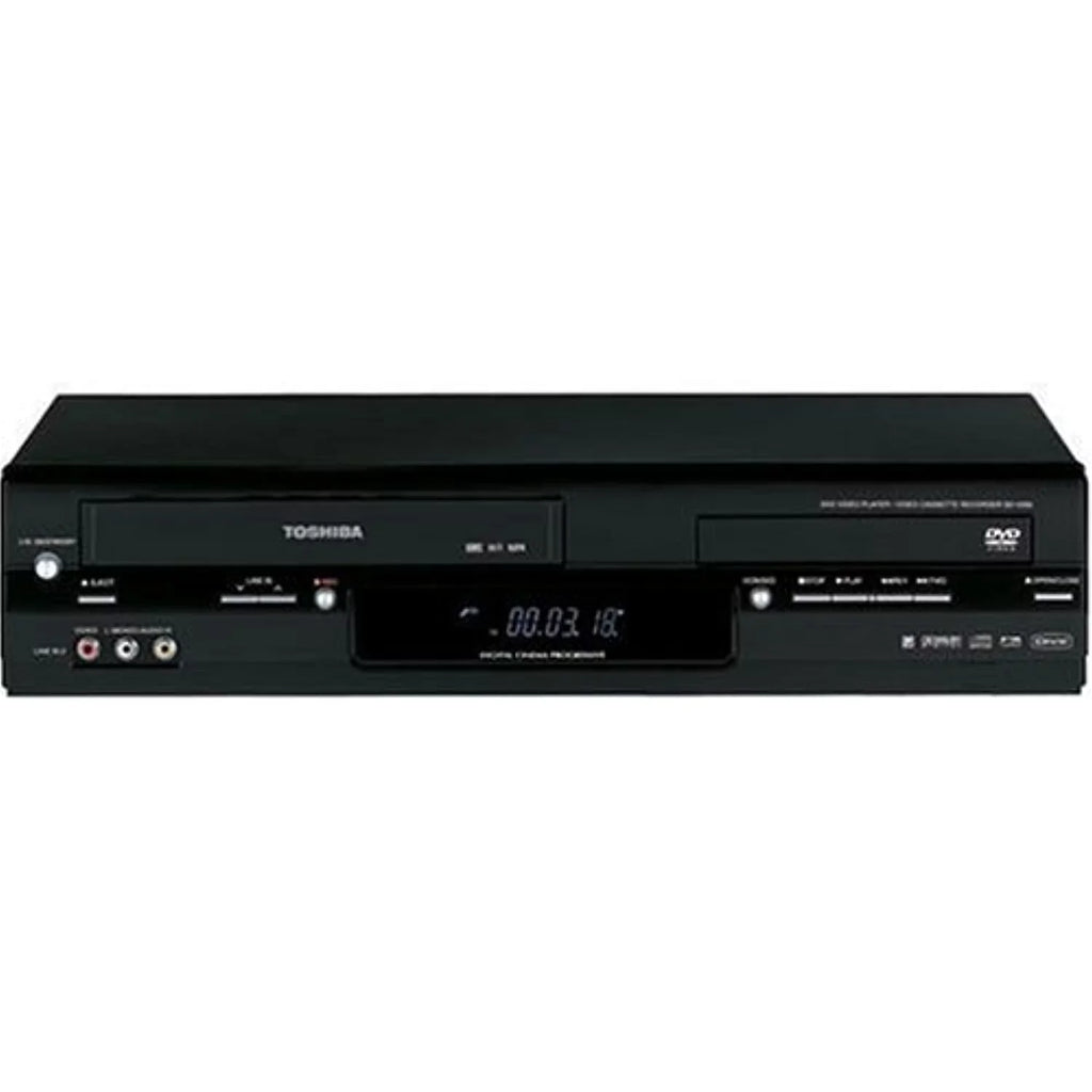 Remote, and Tunerless Combo DVD/VCR A/V Cables SD-V295 with Toshiba Manual