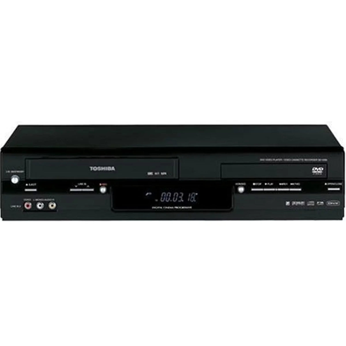 Remote, and Tunerless Combo DVD/VCR A/V Cables SD-V295 with Toshiba Manual