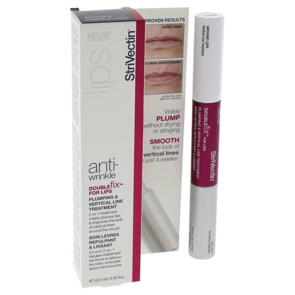 Lips .16oz Anti-Wrinkle StriVectin Lip StriVectin, by DoubleFix for Treatment