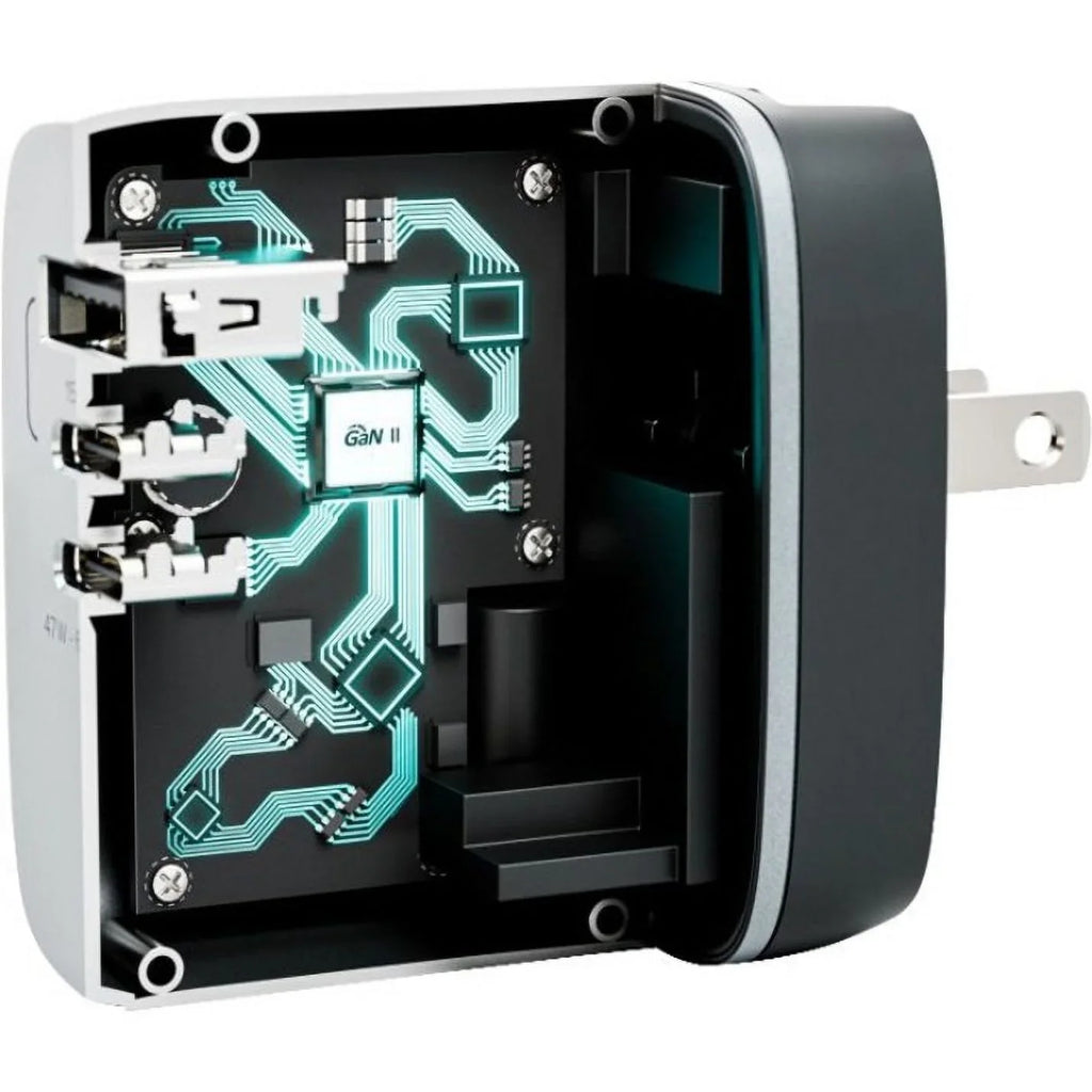 Power Multi-Country GaN Charger Alogic Rapid 3X67 67W