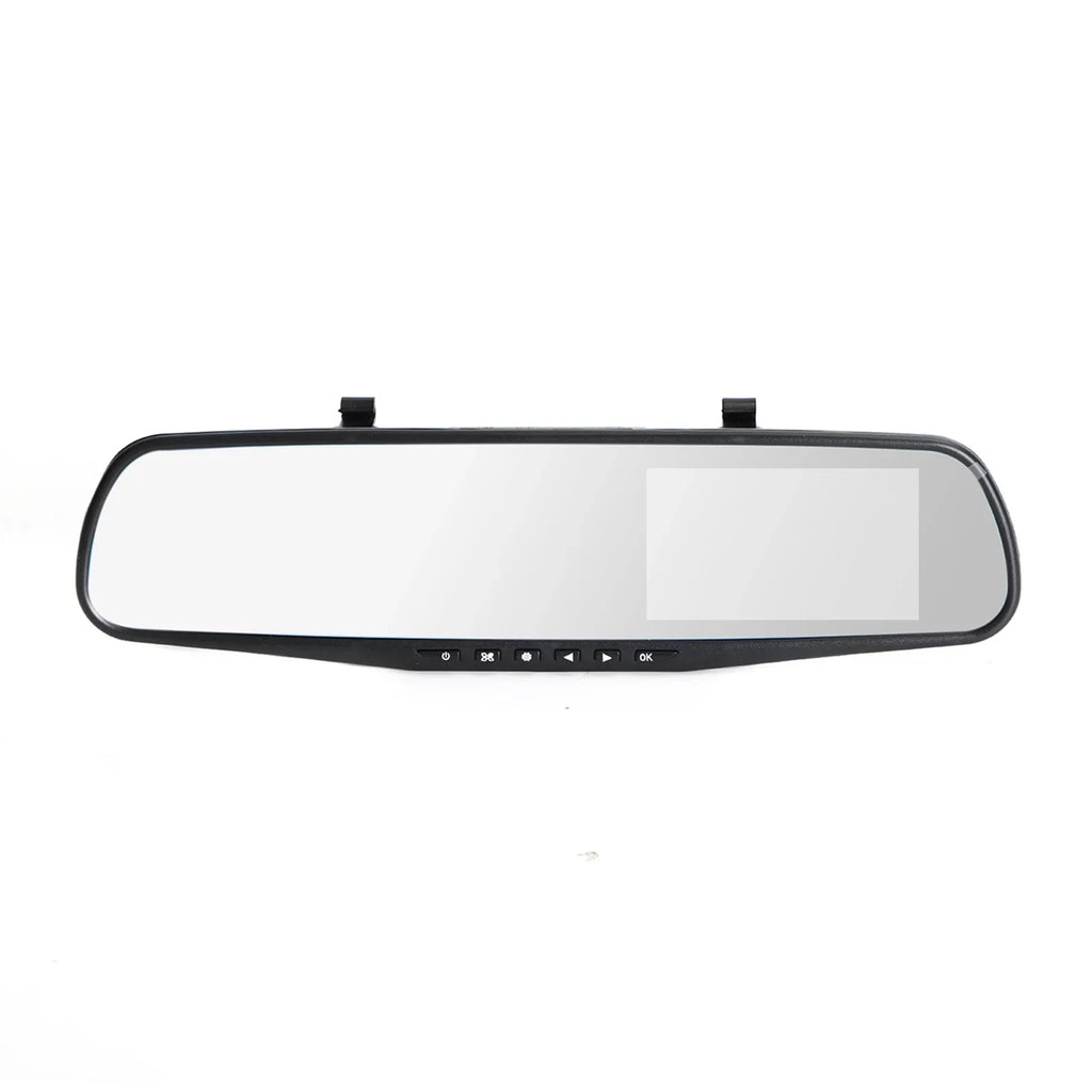 DVR Dash Video Rearview HD Mirror Rear Car 1080P Front Recorder Camera Cam Dual