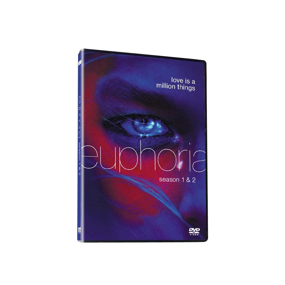 Seasons (DVD) Complete 1 Euphoria: & 2 The