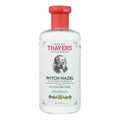 oz Witch Vera Original Aloe - with Free Hazel Alcohol fl Thayers 12