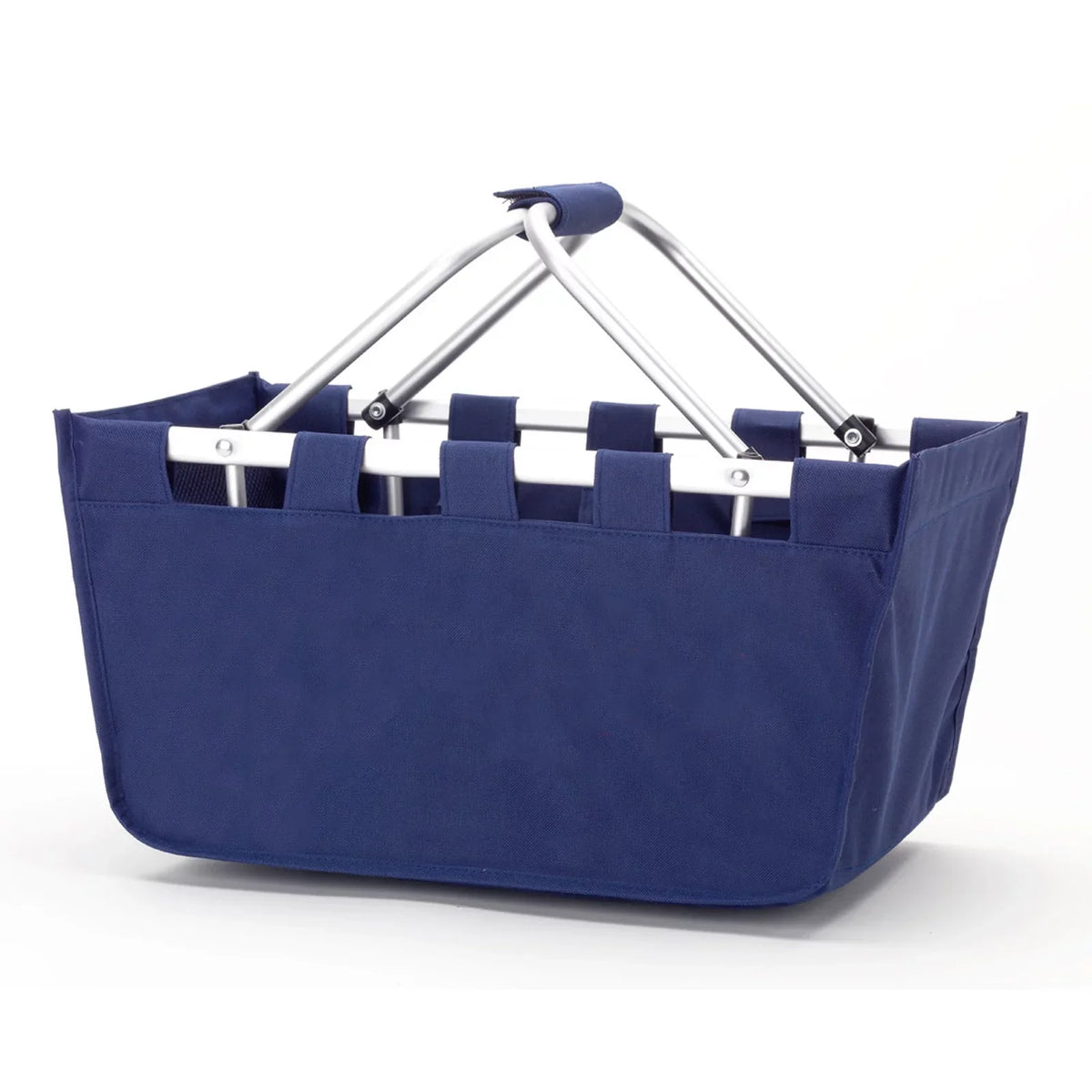 Frame Navy Viv Tote Market Lou Aluminum Durable with and Removable