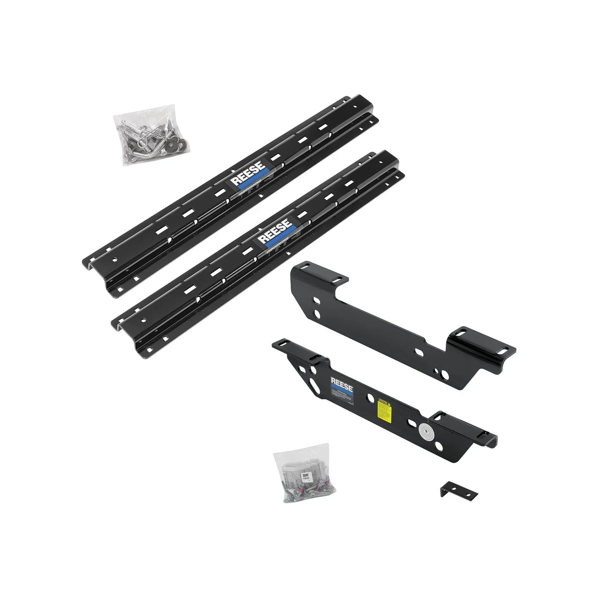 Reese 53 Custom Install Brackets Fifth 56016 Wheel Quick