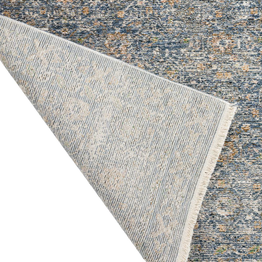 Dalyn Navy 2'6" YA6 Yarra x 1'8" Rug Rugs