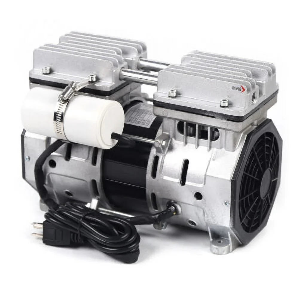 Pump Oilless Vacuum BEST W/Filter Pump Oil-Free Vacuum Piston Industrial | SELL
