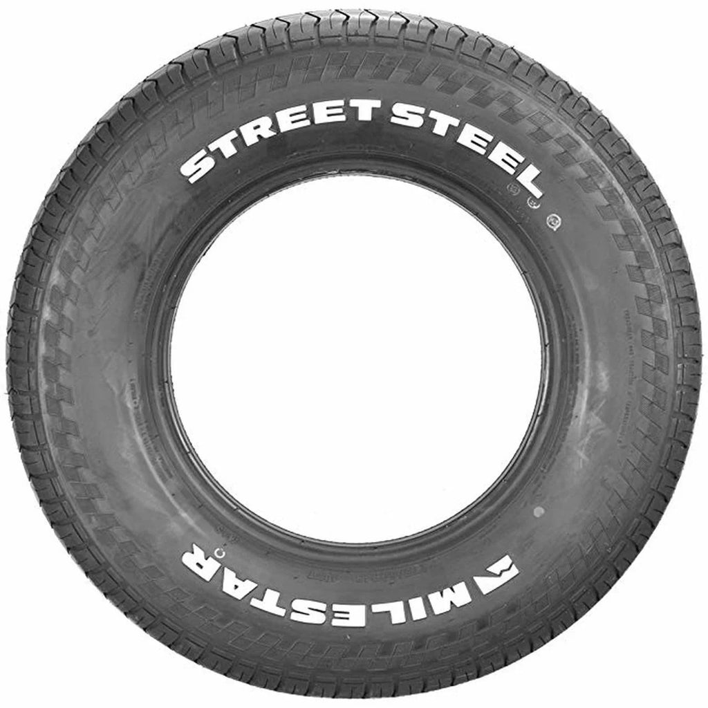1990-94 StreetSteel GMC Chevrolet Milestar Base, Fits: 245/60R15 1994 100T Base All-Season Tire Astro Safari