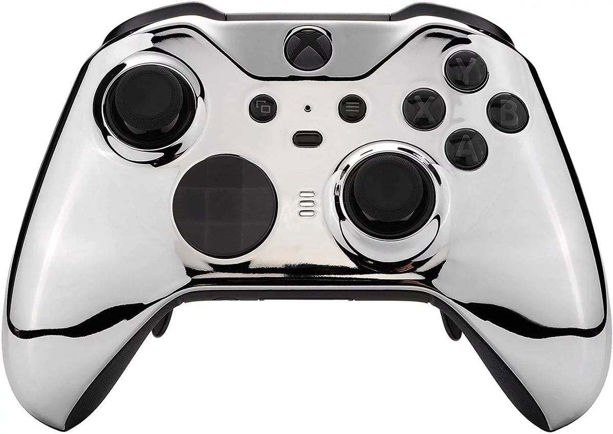 '- 2 With Silver Xbox Elite Controller Chrome Compatible Custom One