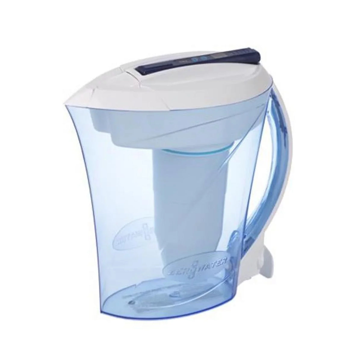 Cup Pitcher, 10 Ready Pour Blue