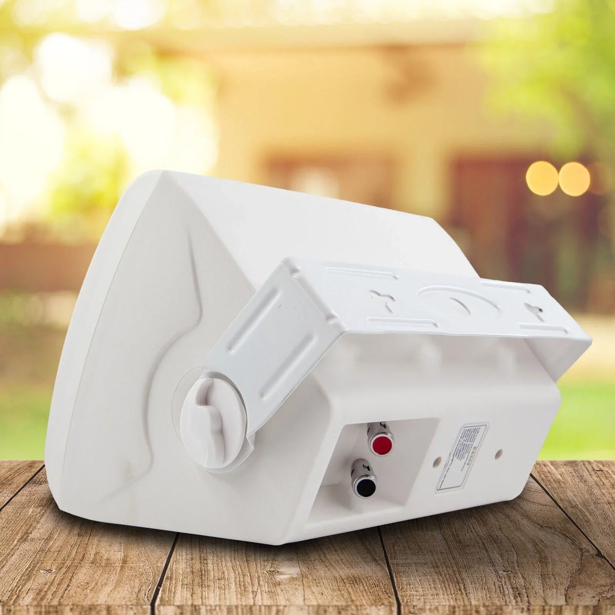 1/4" w/ Bundle 2-Way 5 500W Swivel Indoor All EMB / 2x exterior - Speakers White climate
