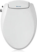 Brondell White Round Bidet Ecoseat Swash System